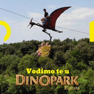 [VODIMO TE U DINOPARK FUNTANA]
Tko želi na nezobravan provod u najbolju obiteljsku atrakciji u Istri?
🦖 U komentaru nam napiši: Tower me vodi u Dinopark Funtana i tagiraj one koje želiš povesti sa sobom
🌿 Ne zaboravi pratiti @dinopark_funtana i @tower.center
🦖 Lajkaj ovu objavu
Darujemo 2 sretna dobitnika sa po 3 ulaznice, a vremena za prijavu imaš do petka, 2.8. do 12 sati
U darivanju mogu sudjelovati samo punoljetne osobe, a osvojene ulaznice se preuzimaju osobno na info pultu Tower Centra na 4. katu u roku od 14 dana od proglašenja.

#towercenterrijeka #dinopark #dinoparkfuntana